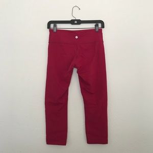Lululemon wunder under crops 6